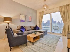 One Bed With Balcony Views by Belvilla