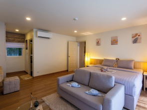 1BR Walk to Lamai Beach Sauna & Gym C264