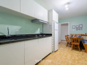 Apart w/ a Barbecue, 230 m From the Beach Sha0104
