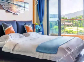 Yishan Lanwan Holiday Apartment (Hailing Island Poly Shili Yintan)