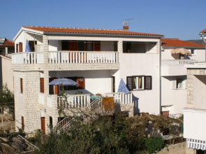 Apartment Amalija - 50m close to the sea: A3 posebni Rogoznica, Riviera Sibenik