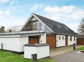 Enticing Holiday Home in Jutland near Beach