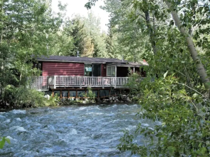 Fishing-cabin