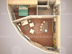 Around the Sea - Cana da's Rotating House, Suites & Tours