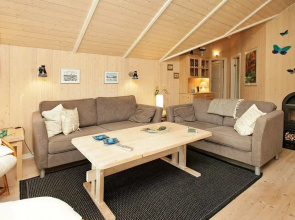 Luxurious Holiday Home in Fjerritslev With Sauna