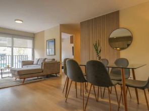 w Prestigious 3BR w Great Balcony in Miraflores