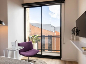w Modern Loft in Chapinero