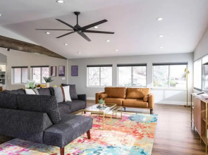 Mountain view Home Spacious Hot Tub Accessible