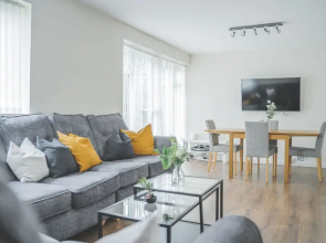 The Whetstone - Modern 2B Apartment in Edgbaston!