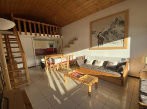 Appartement La Clusaz, 2 pièces, 6 personnes - FR-1-459-119