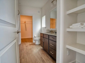 Grand Two Bedroom Two Bathroom Apartment with Balcony