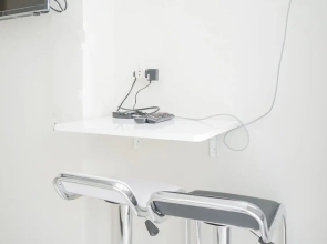 Homey and Minimalist Studio Padina Apartment