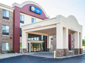 Comfort Inn Lees Summit @ Hwy 50 & Hwy 291