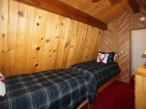 A Sleepy Bear's Hideaway