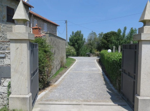 House With 2 Bedrooms in Povoa de Lanhoso, With Wonderful Mountain Vie
