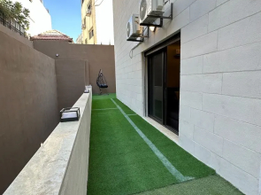 Charming Amman Apartment With Garden and Balcon