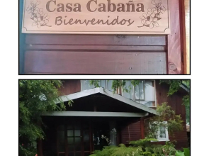 Casa cabaña