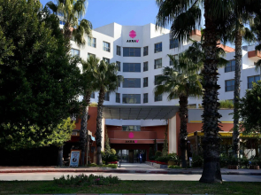 Akra V - Access to Akra Antalya