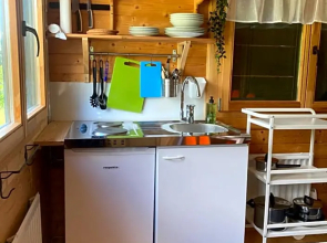 Asplunda Gård, Kolmården stuga nr 1
