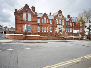 Burkhardt Hall by Viridian Apartments