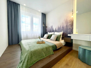 Апартаменты SunVille (Санвиль) на улице Бондаренко