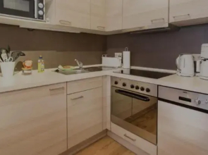 H& Apartments im Herzen der Stadt teilweise mit Balkon ruhig zentral modern mit Küche