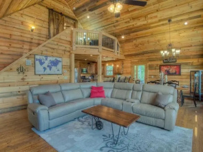 Candlestick Cottage by Escape to Blue Ridge