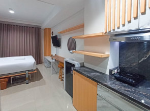 Great Choice And Comfy Studio Patraland Amarta Apartment