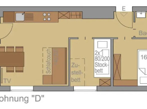 Fewo Nachbaur Typ D2