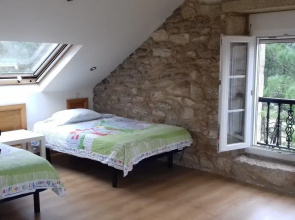 Classic Galician Stone Farmhouse With Sea Views Plus Converted Barn Attached