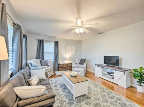 Longview Vacation Rental Home: 4 Mi to Dtwn