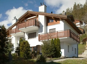 Renovated 3 Rooms Apartment in Ruschein Near Laax
