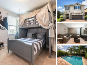 Luxury 8 Bedroom Villa on Encore Resort at Reunion, Orlando Villa 1987