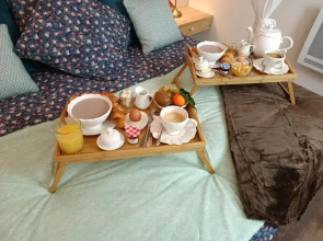 Le Maréchal Duplex - Appartement Cosy avec Baignoire spa Balnéo - CAEN hyper Centre