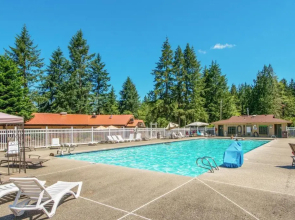 Chehalis Camping Resort Cottage 1