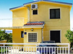 Apartment With 2 Bedrooms in Starigrad, With Wonderful sea View, Enclo