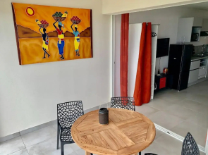 Le Sea-Breeze - Beau Studio Piscine Vue Lagon