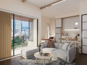 Funhome Bo Song Set Apartment Ha Noi