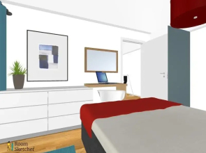 Messe - Art Basel 2 Zimmer Wohnung