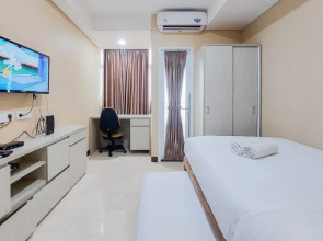 Cozy And Relaxing Studio Apartment B Residence