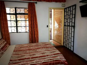 Studio in Flic en Flac, With Enclosed Garden and Wifi - 400 m From the Beach