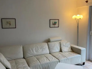 Ruim zonnig appartement op 50m van strand