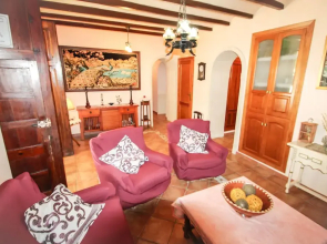 Finca Vicente - charming, Finca style holiday villa in Teulada