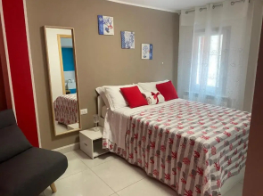 LAGUNA BLU Camera TRAMONTO con terrazza panoramica in comune