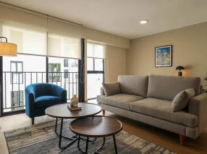 w Cozy 1BR w Majestic Deco in Miraflores