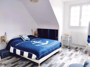 Villa de 4 chambres avec vue sur la mer piscine privee et jardin clos a Le Conquet