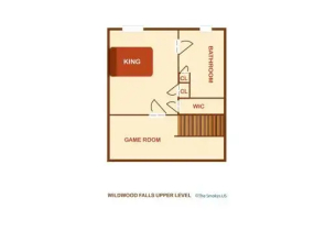 Wildwood Falls 4 3 Br cabin by RedAwning