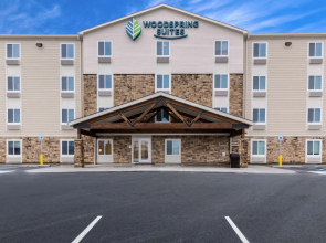 WoodSpring Suites Indianapolis Airport South