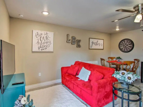 Walk to Texas Tech! Cozy Lubbock Gem w/ Patio