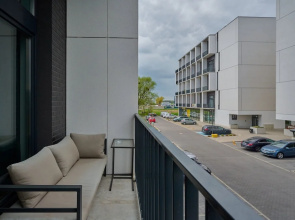 Studio Zarembowicza Airport by Renters